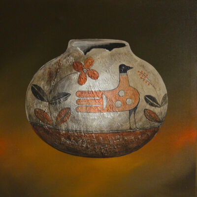 Acoma Pots