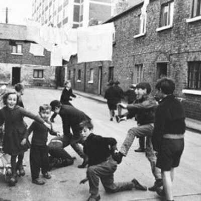 Children Playing, Backstreet, Dublin