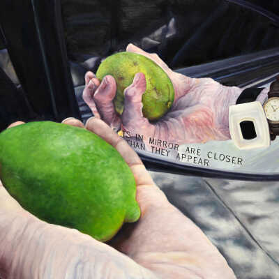 Objects in Mirror