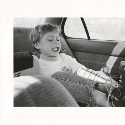 Ernie with his sister's doll, Vermont, When Kids Witness Violence