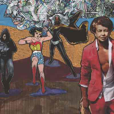 Gender Scrambling 781: Gaga, Salander, Wonder Woman, Storm & Roosevelt