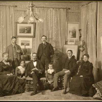 Mulvane Family Photograph