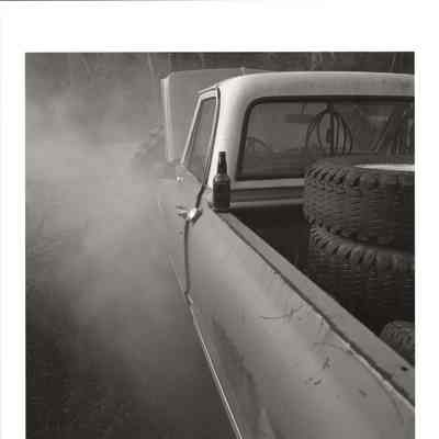 Truck, Martin's Creek PA, December 1991, "Social Graces"
