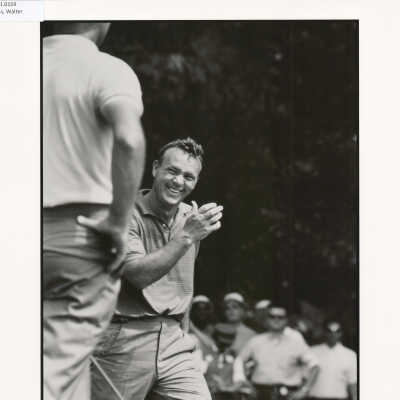 Arnold Palmer, Pebble Beach, CA, 6/66