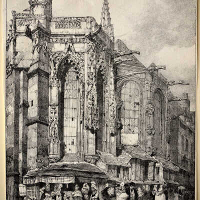 Eglise St. Sauveur, Caen
