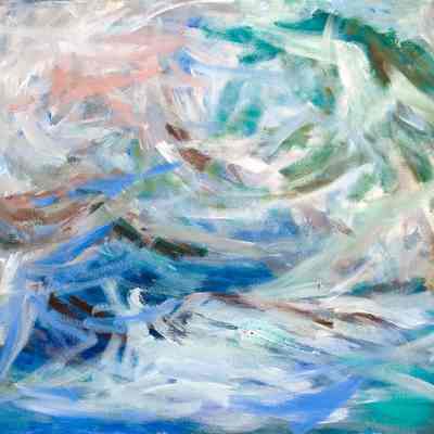 Sea Gulls and Ocean II