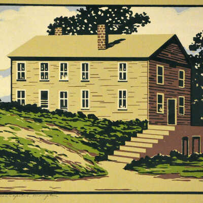 Territorial Capitol, Lecompton