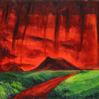 Rainy Landscape II