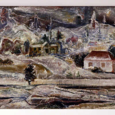 Christmas Landscape