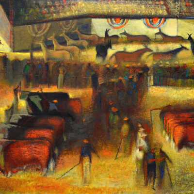 Exhibition Judging