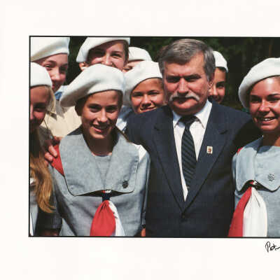 Polish Solidarity Leader Lech Walesa, Poland