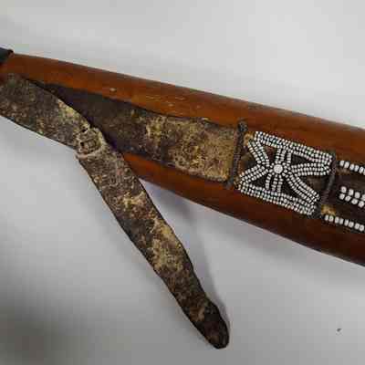 Maasai milk gourd