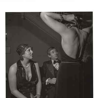 English Speaking Union, NY, December 1975, "Social Graces"