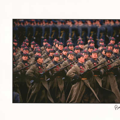 The 70th Anniversary of the Russian Revolution, Red Square, Moscow, USSR