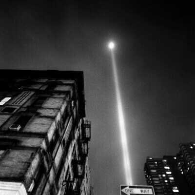 Freedom Lights, Greenwich & Harrison St. Tribeca, 9.11.07