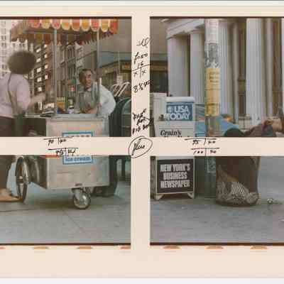 Humor in New York (working photograph)