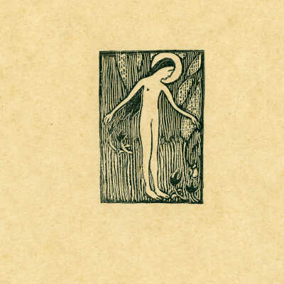 3 model woodcuts for Verlaine's Sagesse and Femme Nue de dos