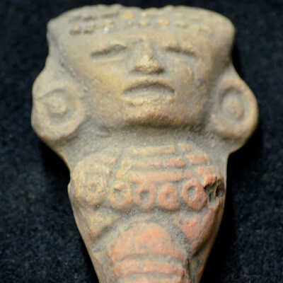 Veracruz Molded Terracotta Figure
