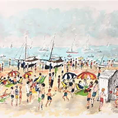 Plage Normandie