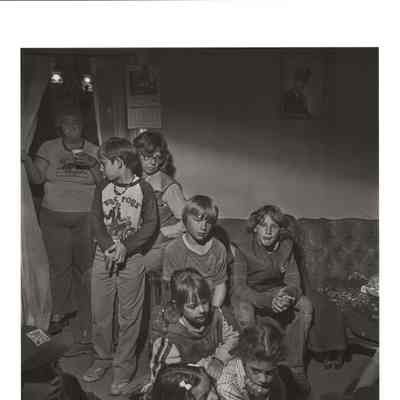 Pat Sabatine 11th Birthday Party, Martin's Creek PA, April 1980, "Social Graces"