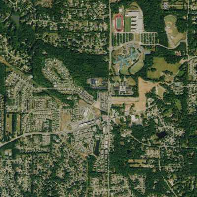 2019 Aerial View of Crabapple