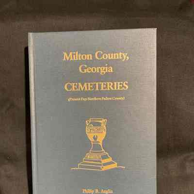 Milton County Georgia Cemeteries