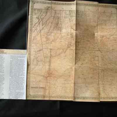 Sherman’s Map of North Georgia