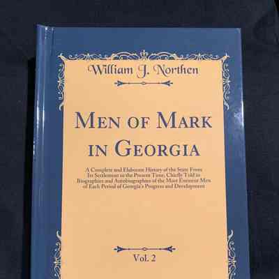 Men of Mark in Georgia volume two