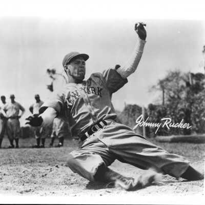 Johnny Rucker Sliding Practice