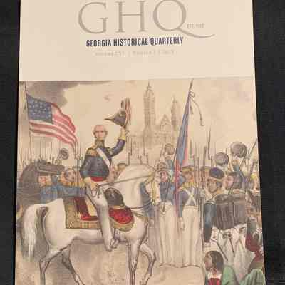 Georgia Historical Quarterly #3 2023