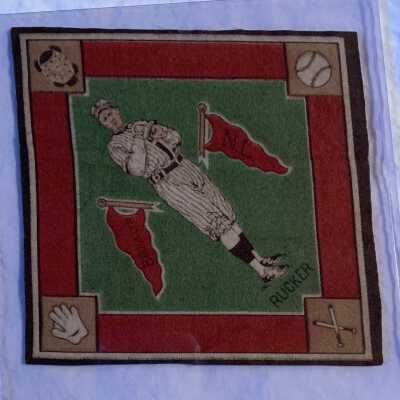 Nap Rucker Cloth Square