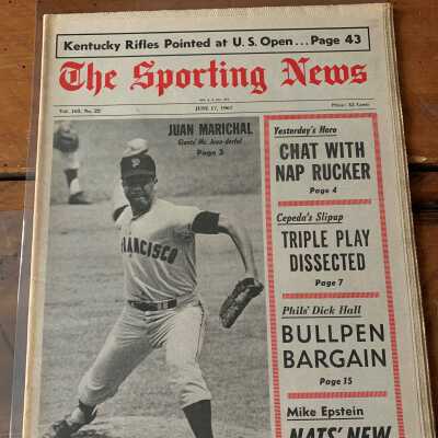 Sporting News 1967 Nap Rucker Interview