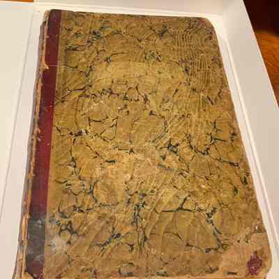 C1800 Piano Sheet Music Book
