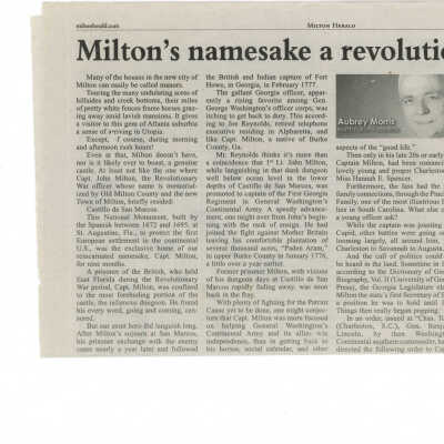 John Milton a revolutionary