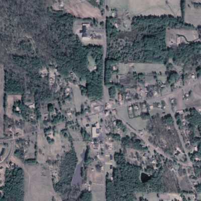1988 Aerial Photo of Crabapple