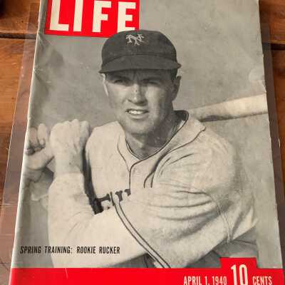 John Joel Rucker Life Magazine