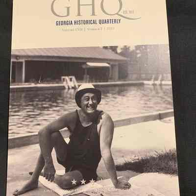 Georgia Historical Quarterly number #2 2023