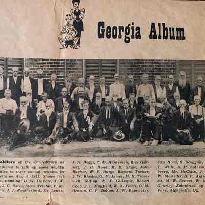 Old Soldiers of the Confederacy