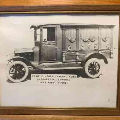 Louie Jones Funeral Home 1925