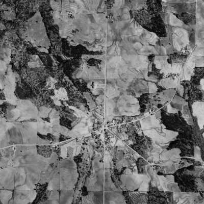 1938 Crabapple Aerial Photo