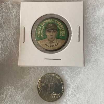 Tobacco Token Nap Rucker