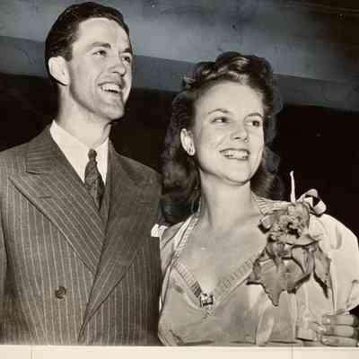 Johnny Rucker and Alma Pancost engagement photo