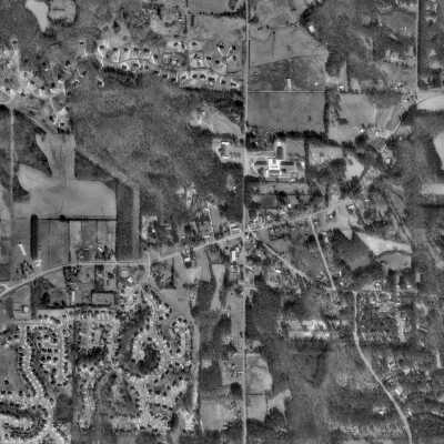 1993 Aerial View of Crabapple