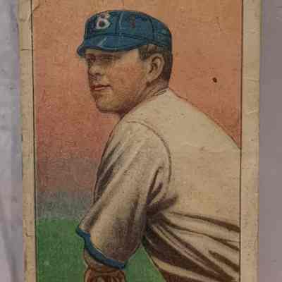 Nap Rucker Polar Bear Tobacco Card