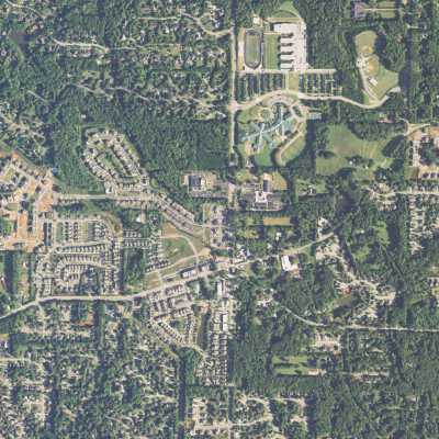 2015 Aerial View of Crabapple