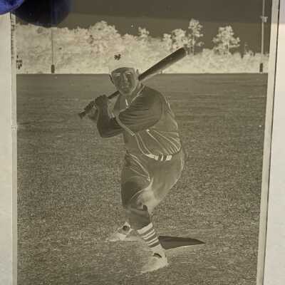 John Joel Rucker Glass Plate Negative