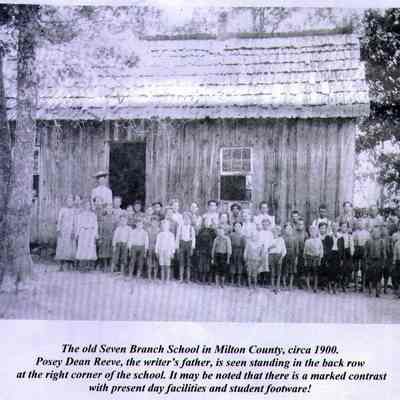 Seven Branches School c1900