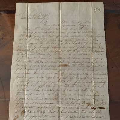 1868 Bagwell Letter