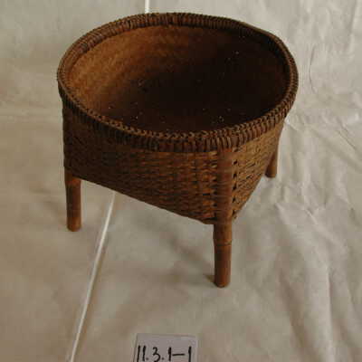 Basket, Needlework
