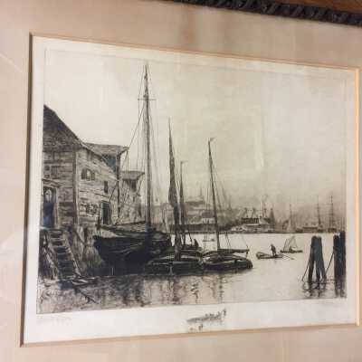 Harbour Scene